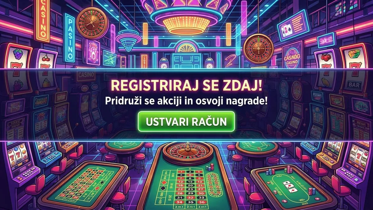 Registracija z bonusom